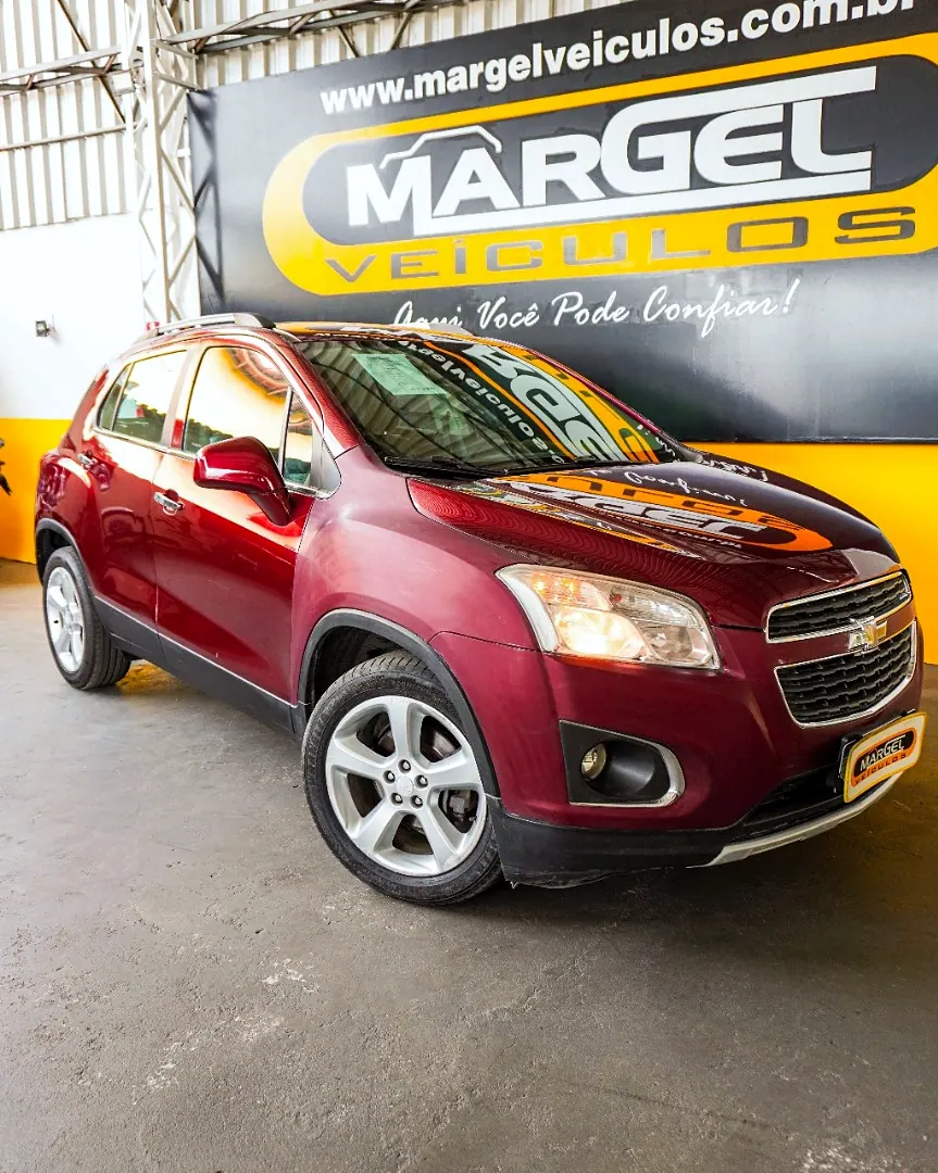 Chevrolet Tracker 2015 vermelho, foto 1 de 8