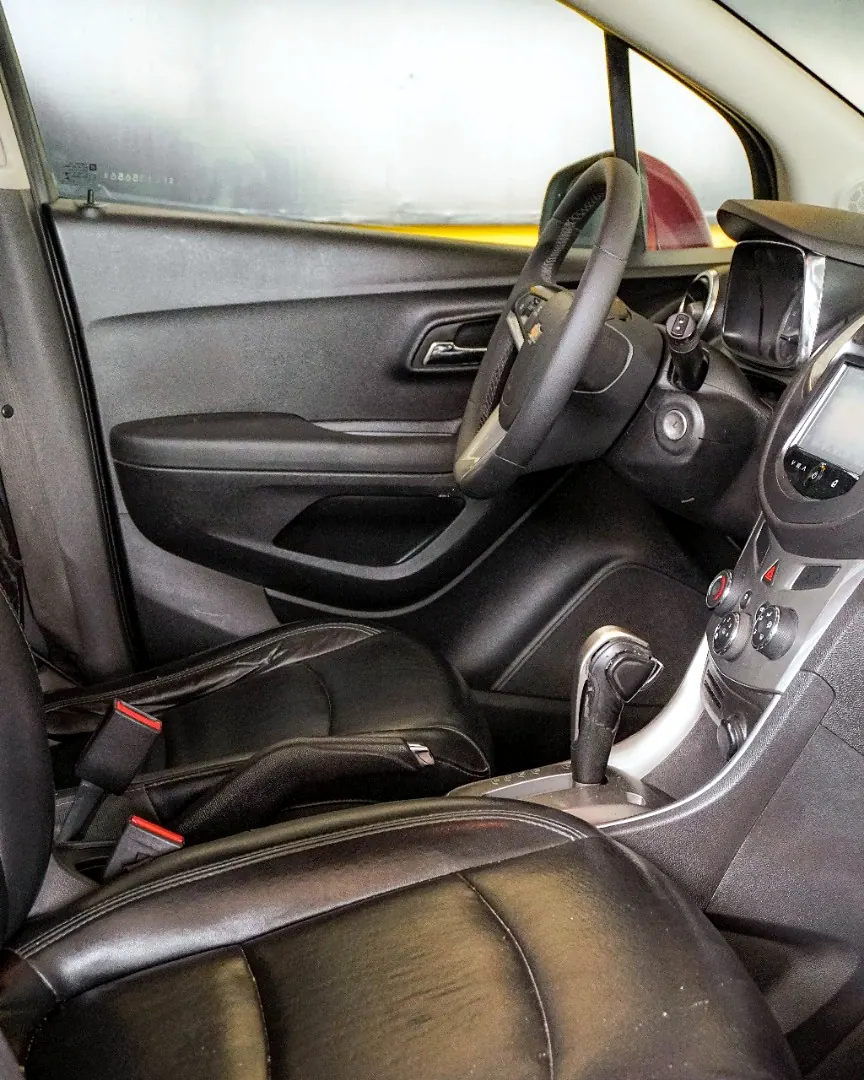 Chevrolet Tracker 2015 vermelho, foto 4 de 8