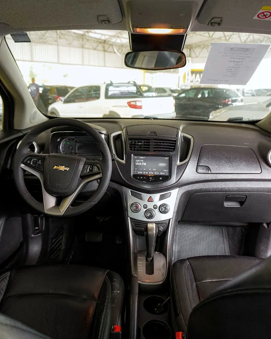 Chevrolet Tracker 2015 vermelho, foto 7 de 8