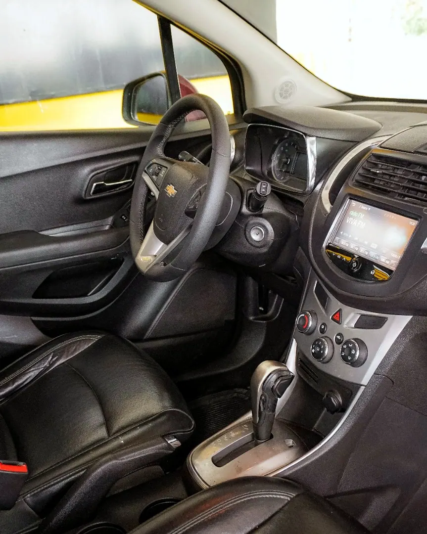 Chevrolet Tracker 2015 vermelho, foto 8 de 8