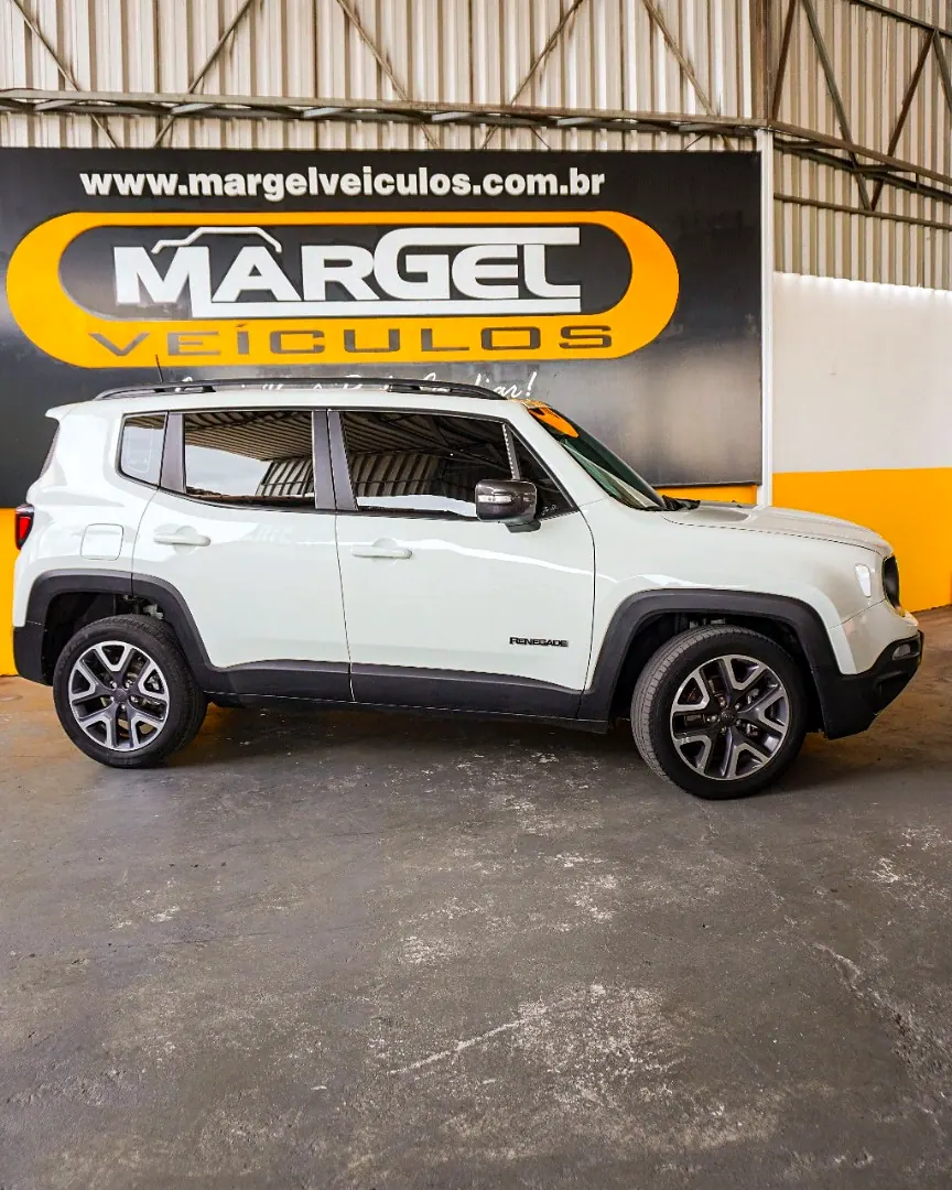 Jeep Renegade 2020 branco, foto 1 de 8