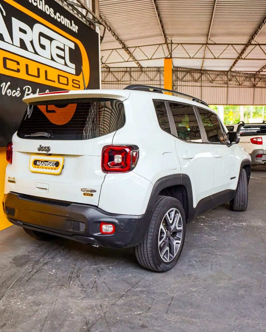 Jeep Renegade 2020 branco, foto 2 de 8