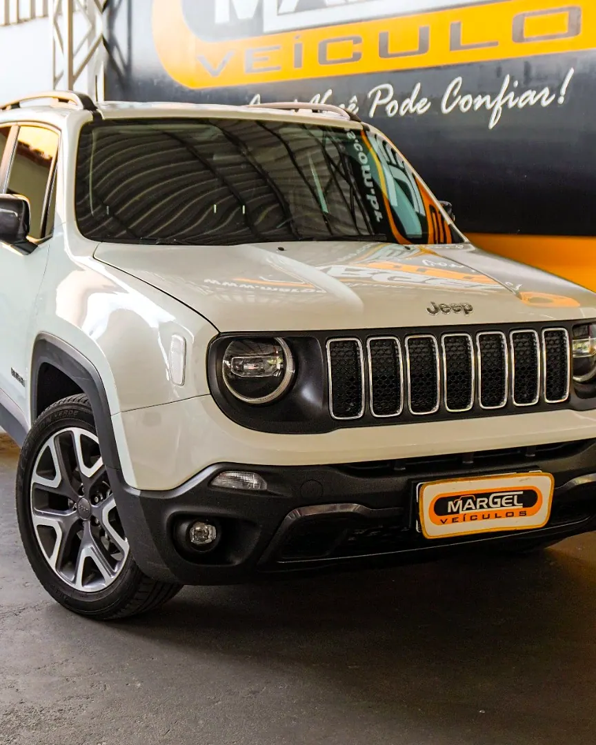 Jeep Renegade 2020 branco, foto 4 de 8