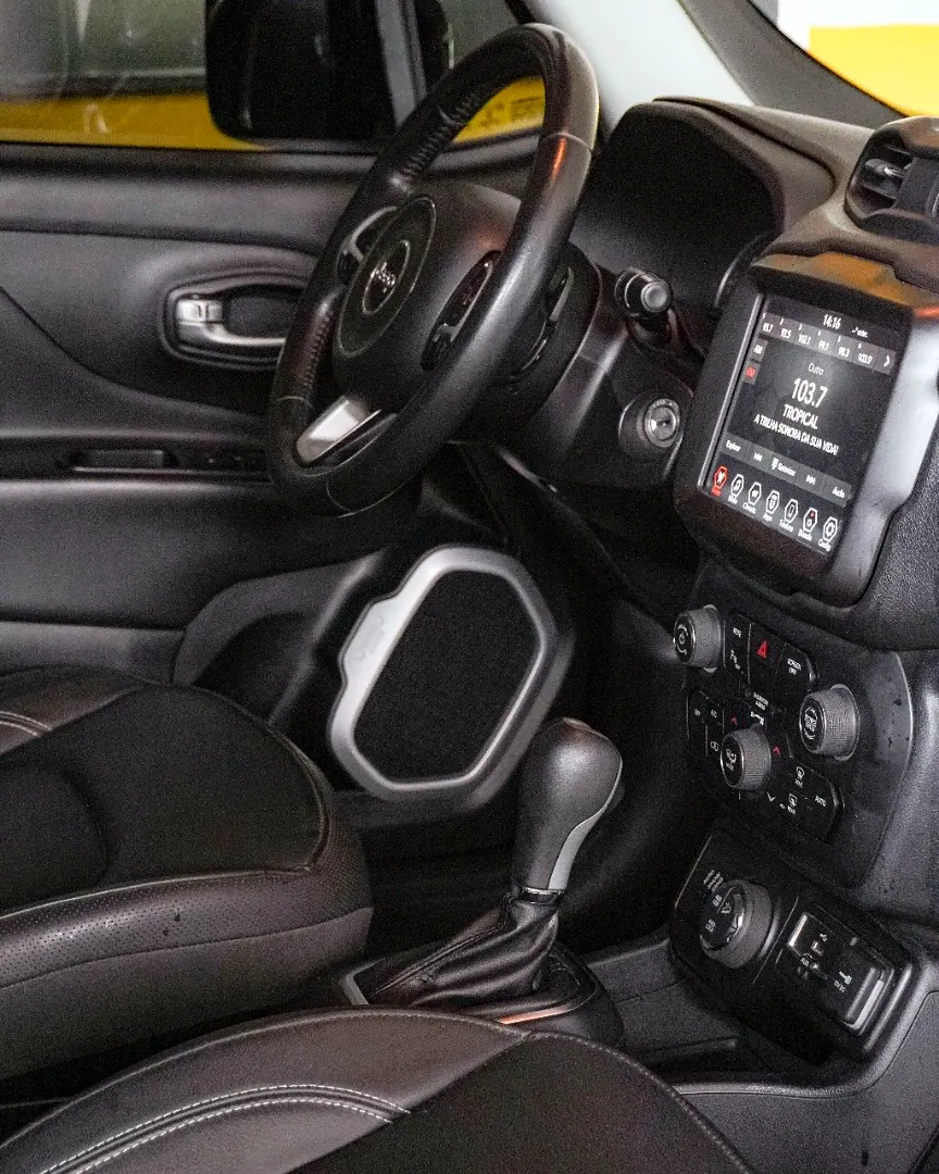 Jeep Renegade 2020 branco, foto 8 de 8