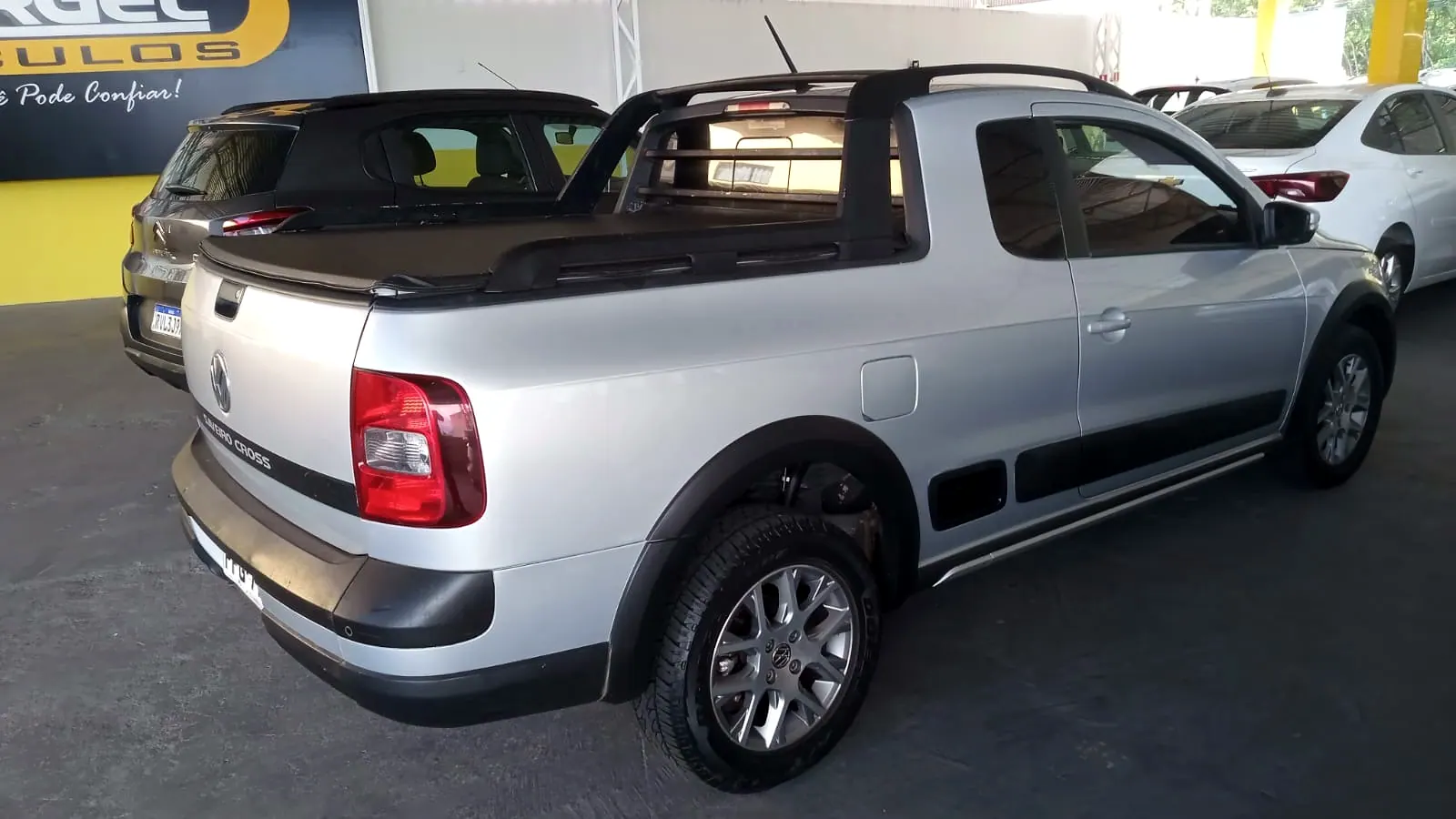 Volkswagen Saveiro 2015 prata, foto 7 de 7