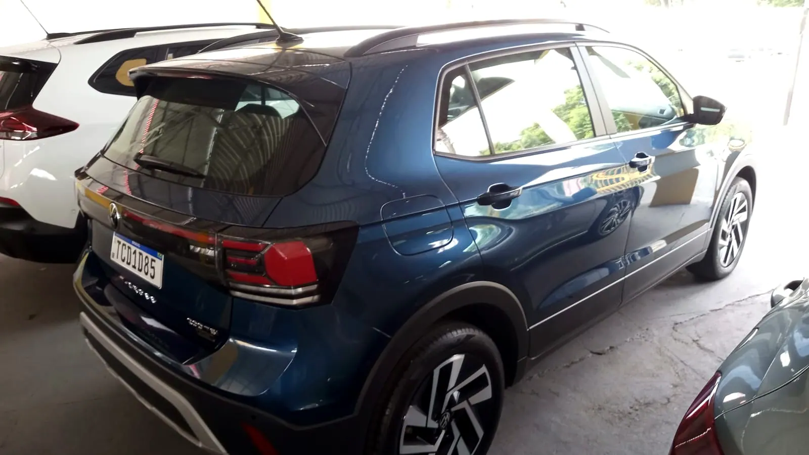 Volkswagen T-Cross 2025 azul, foto 3 de 8