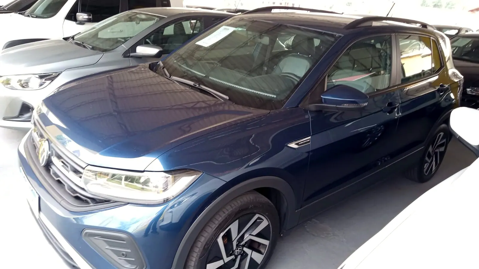 Volkswagen T-Cross 2025 azul, foto 4 de 8