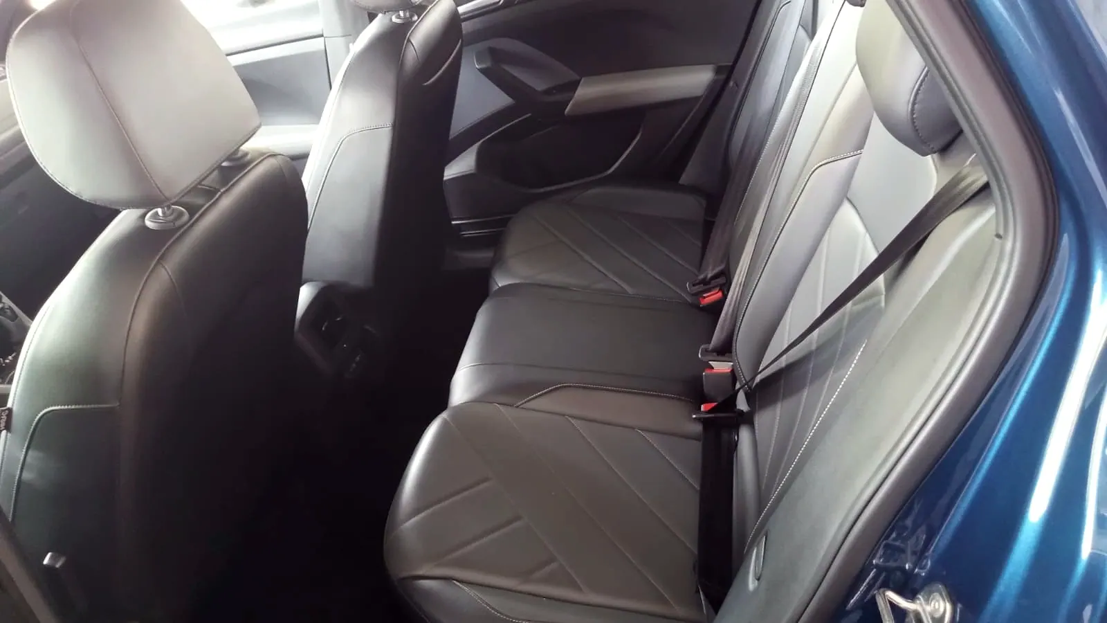 Volkswagen T-Cross 2025 azul, foto 5 de 8