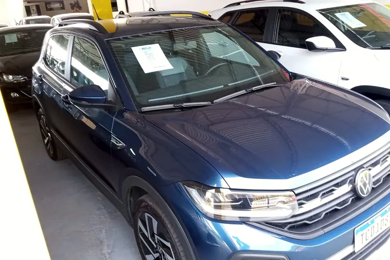 Volkswagen T-Cross 2025