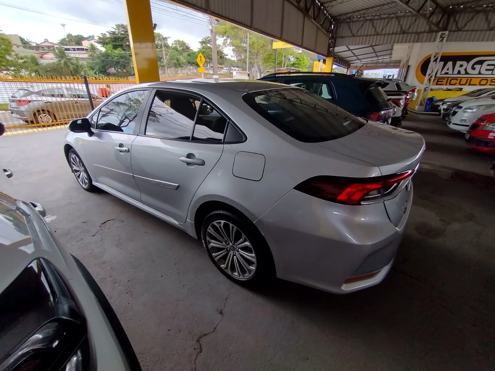 Toyota Corolla 2021 prata, foto 8 de 8