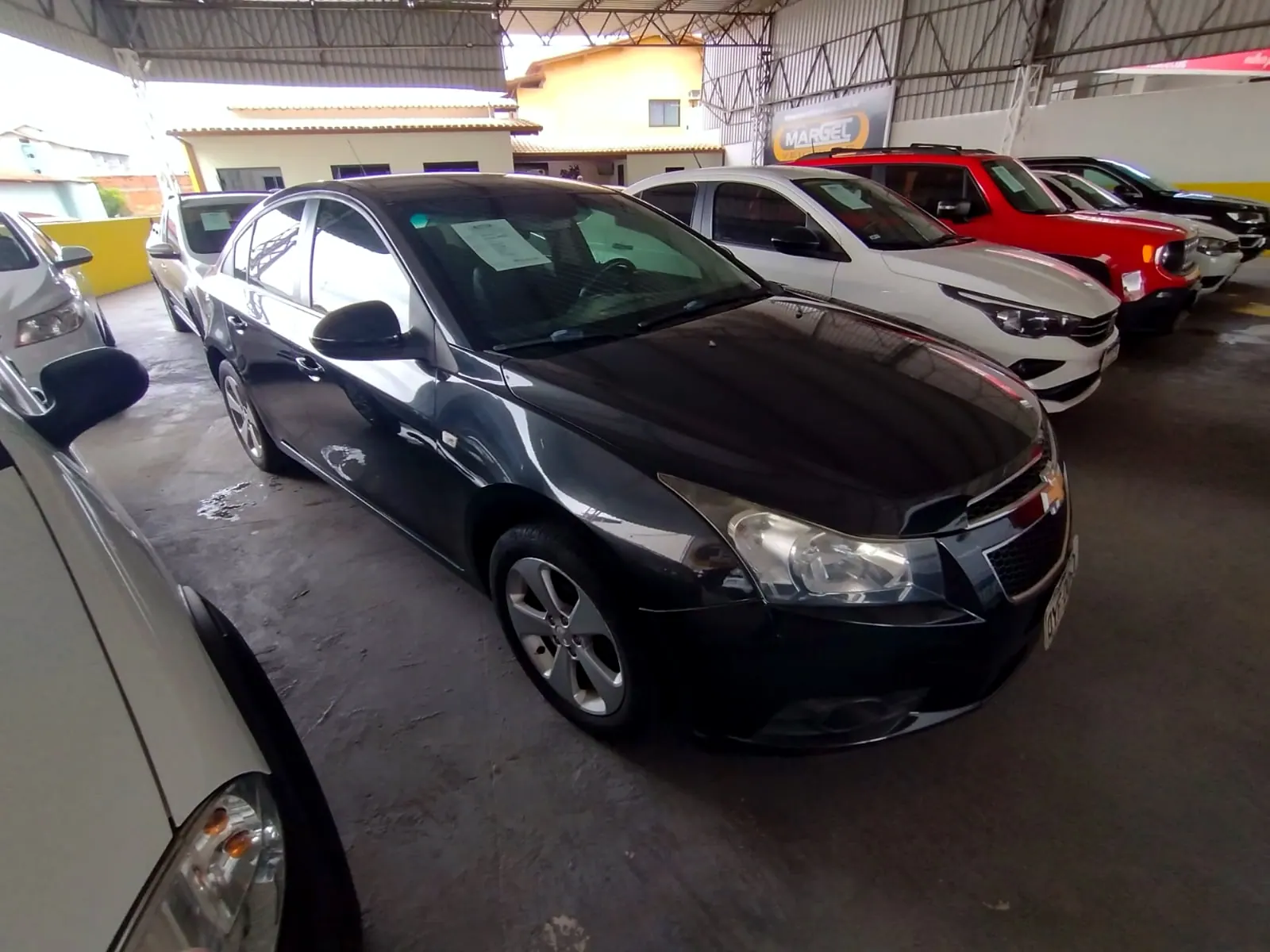 Chevrolet Cruze 2014 preto, foto 2 de 7