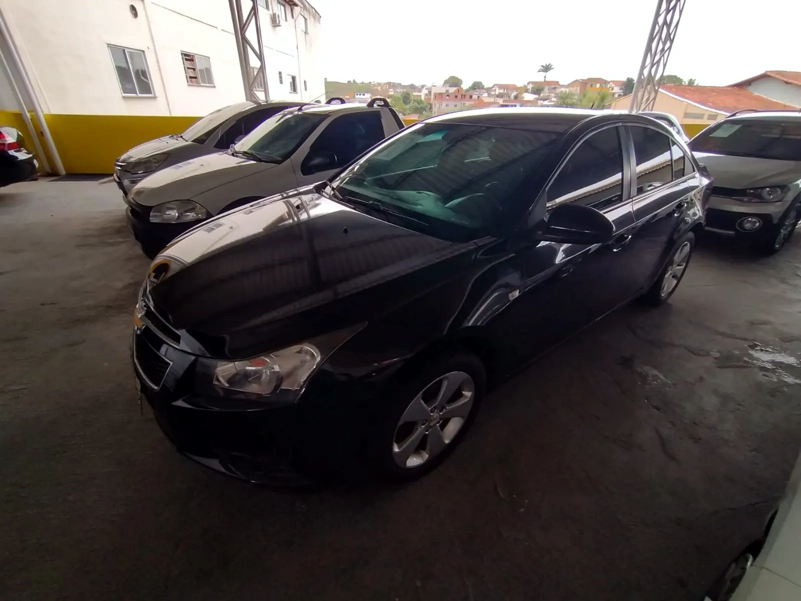 Chevrolet Cruze 2014 preto, foto 3 de 7