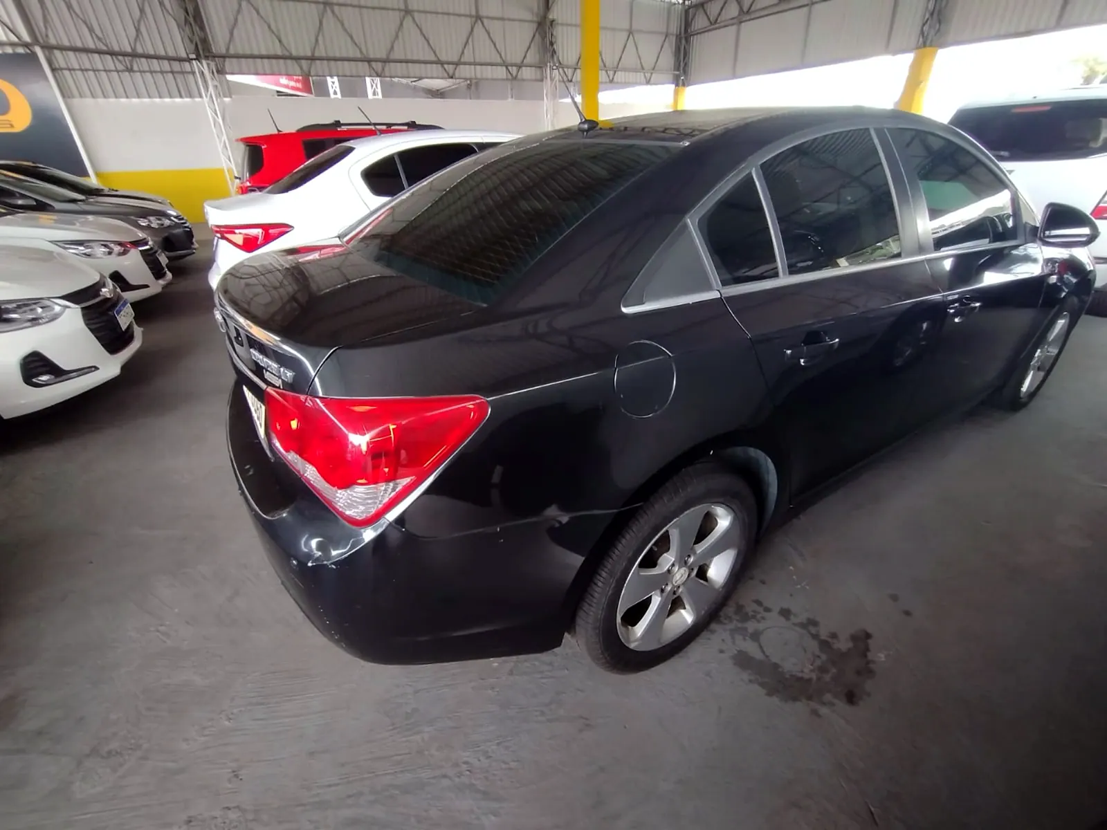 Chevrolet Cruze 2014 preto, foto 4 de 7