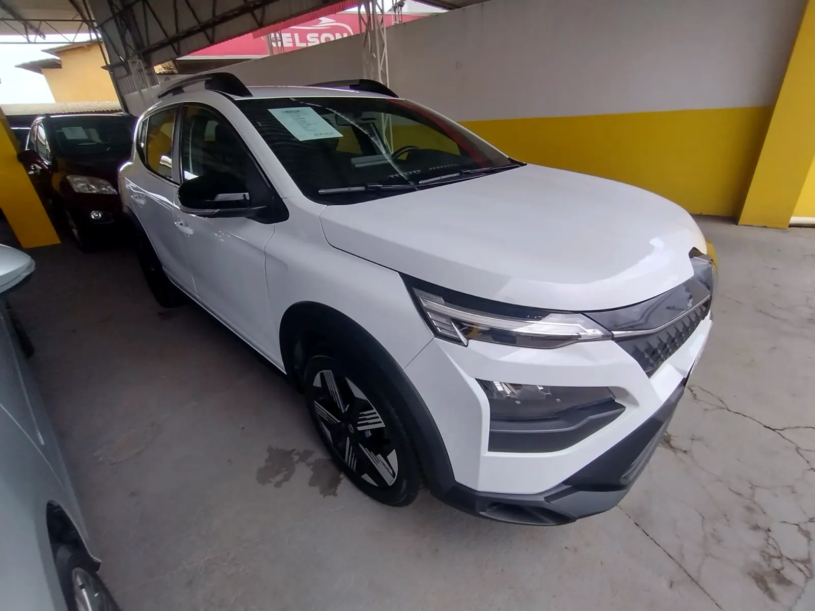 Renault Kardian 2025 branco, foto 3 de 8