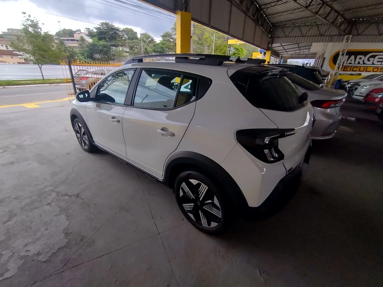 Renault Kardian 2025 branco, foto 8 de 8