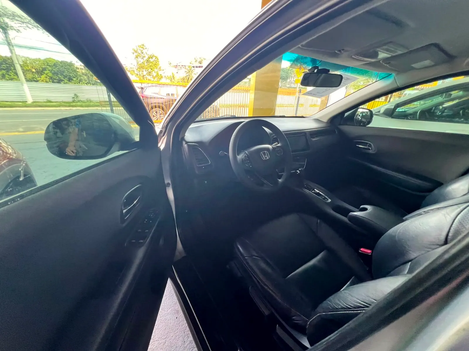 Honda HR-V 2016 prata, foto 5 de 6