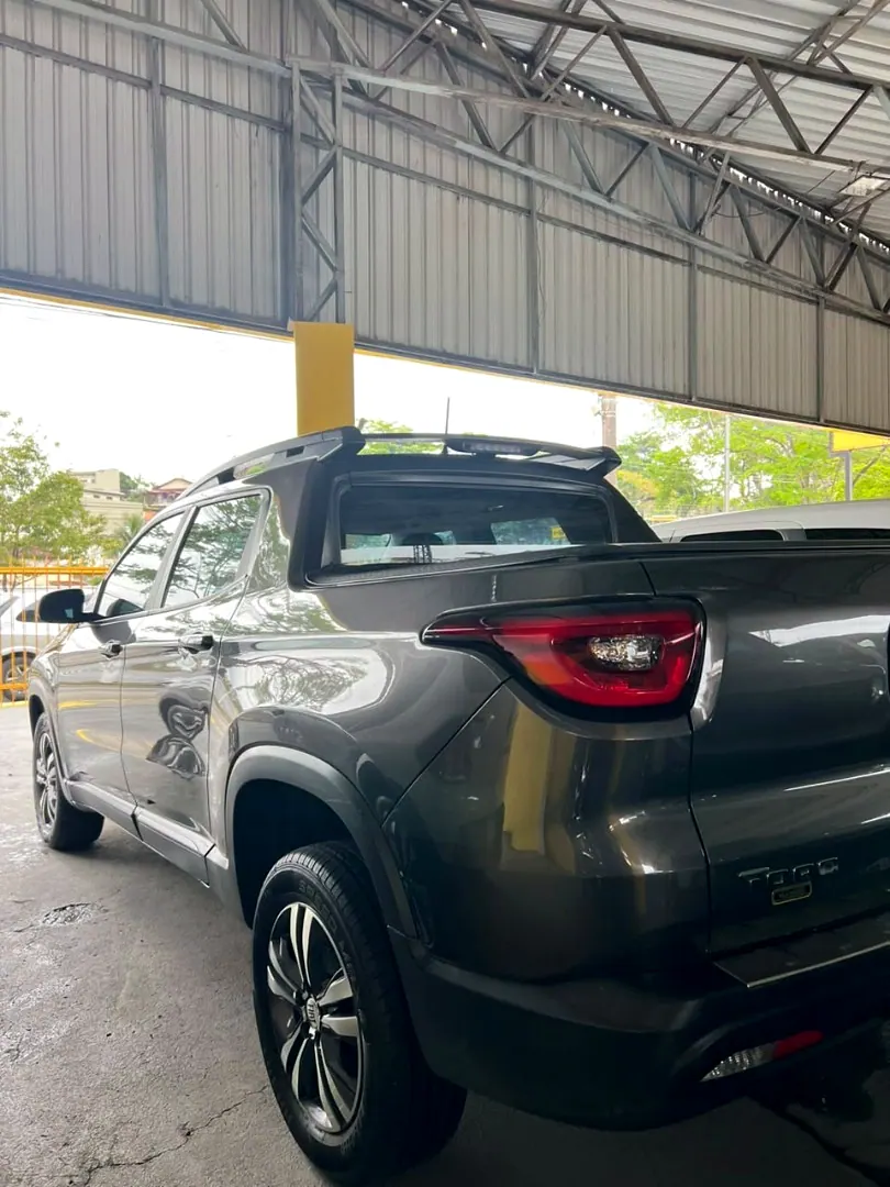 Fiat Toro 2022 cinza, foto 3 de 6