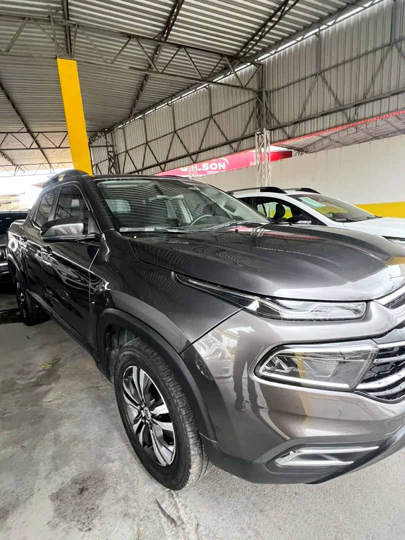 Fiat Toro 2022 cinza, foto 4 de 6