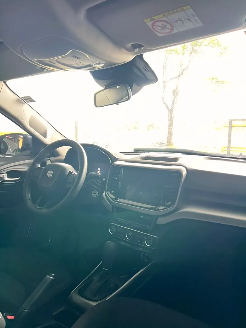 Fiat Toro 2022 cinza, foto 5 de 6