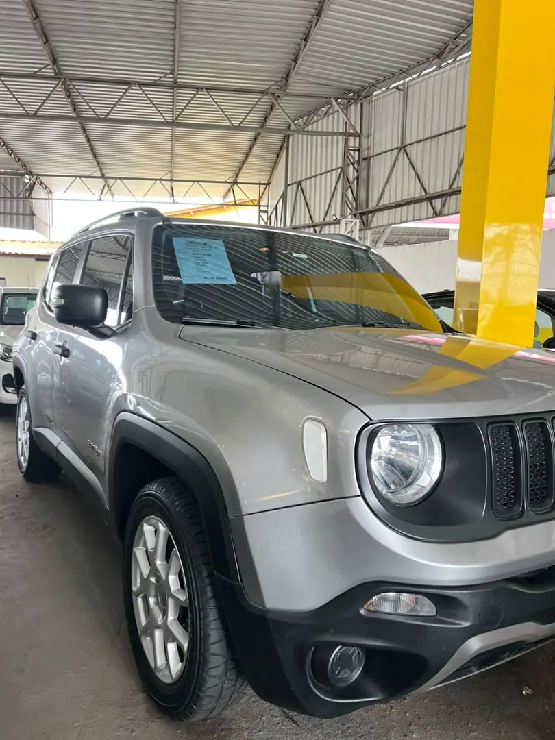 Jeep Renegade 2020 prata, foto 4 de 6