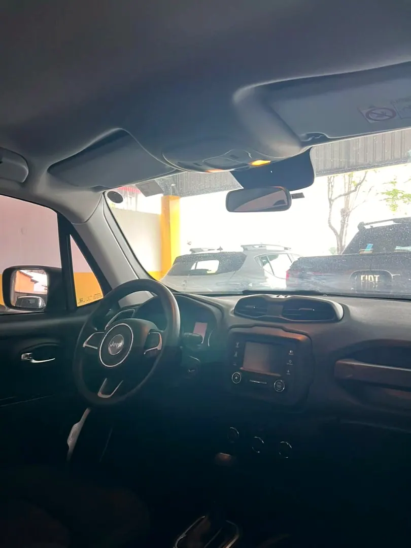 Jeep Renegade 2020 prata, foto 5 de 6
