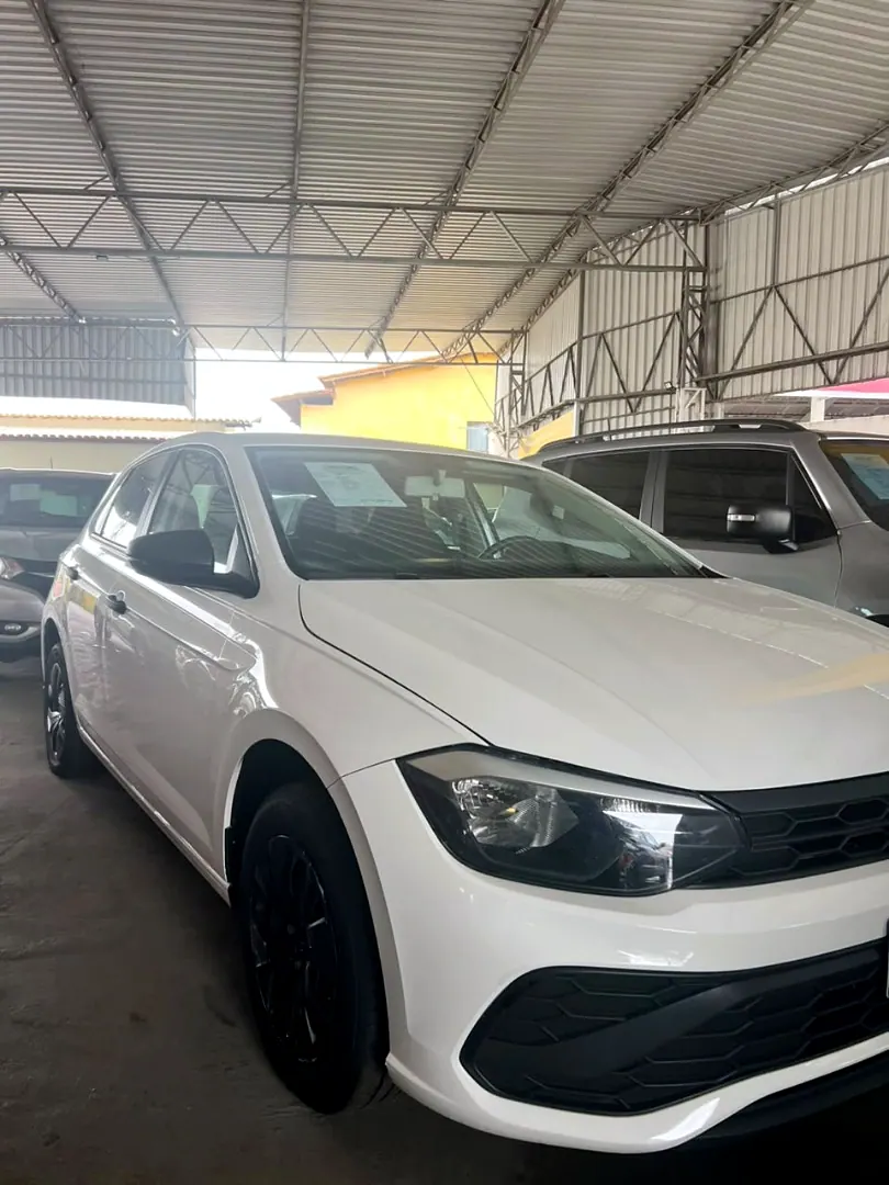 Volkswagen Polo 2025 branco, foto 1 de 6