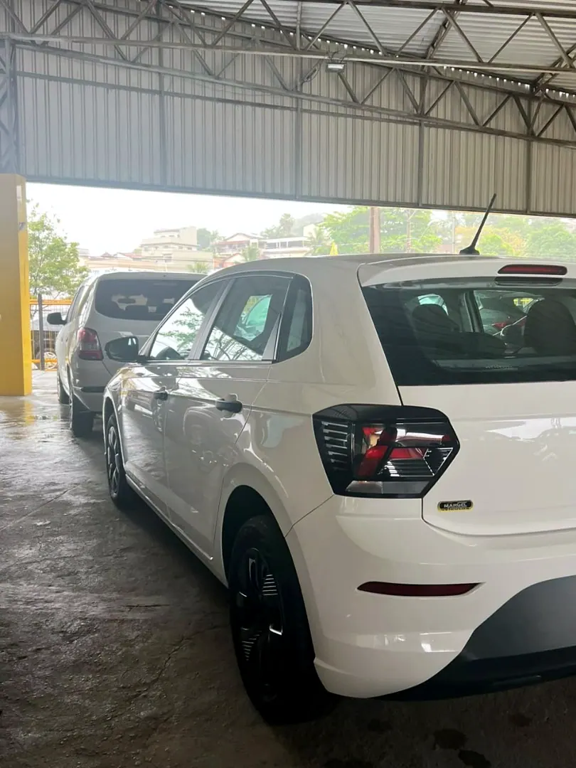 Volkswagen Polo 2025 branco, foto 2 de 6