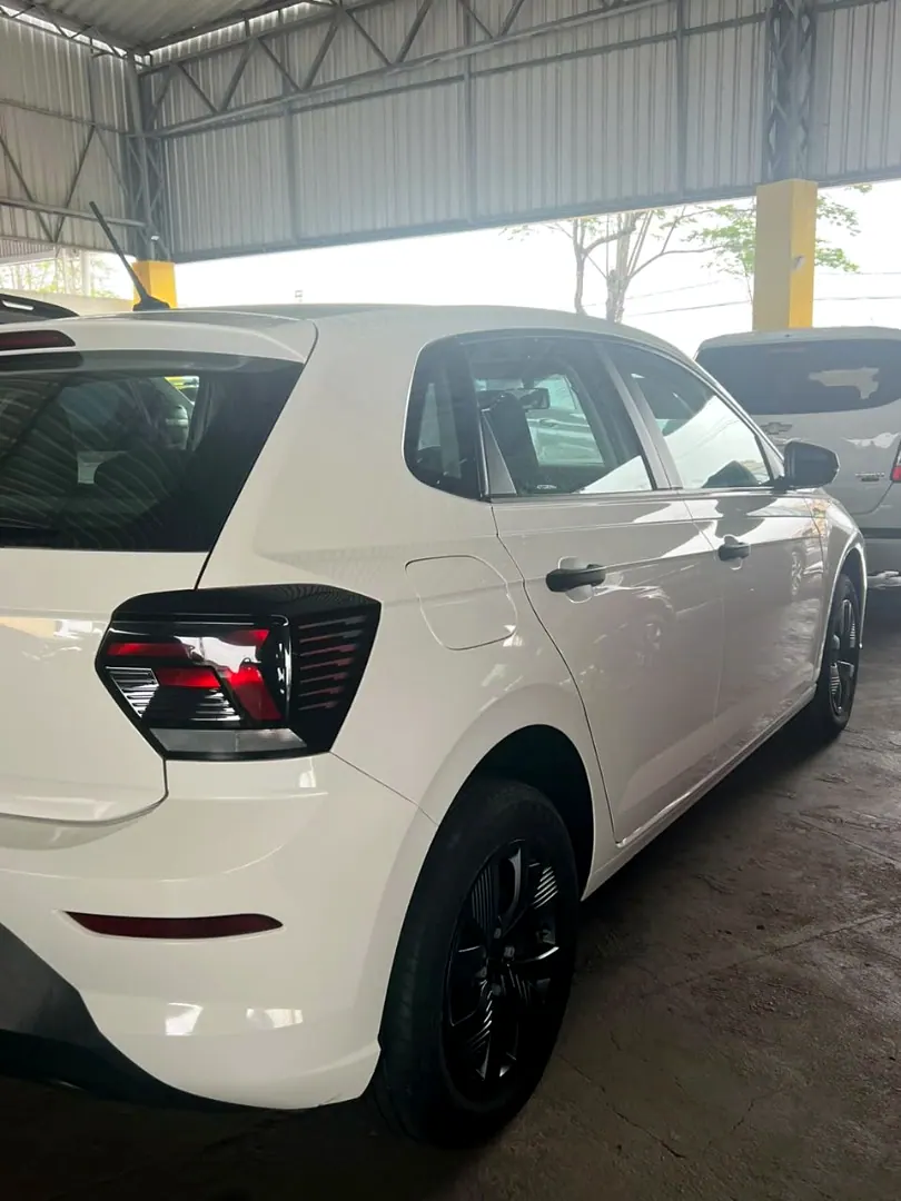 Volkswagen Polo 2025 branco, foto 3 de 6