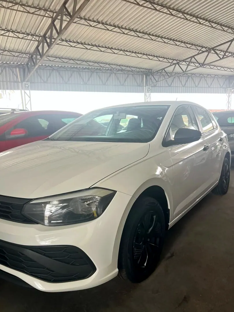 Volkswagen Polo 2025 branco, foto 4 de 6