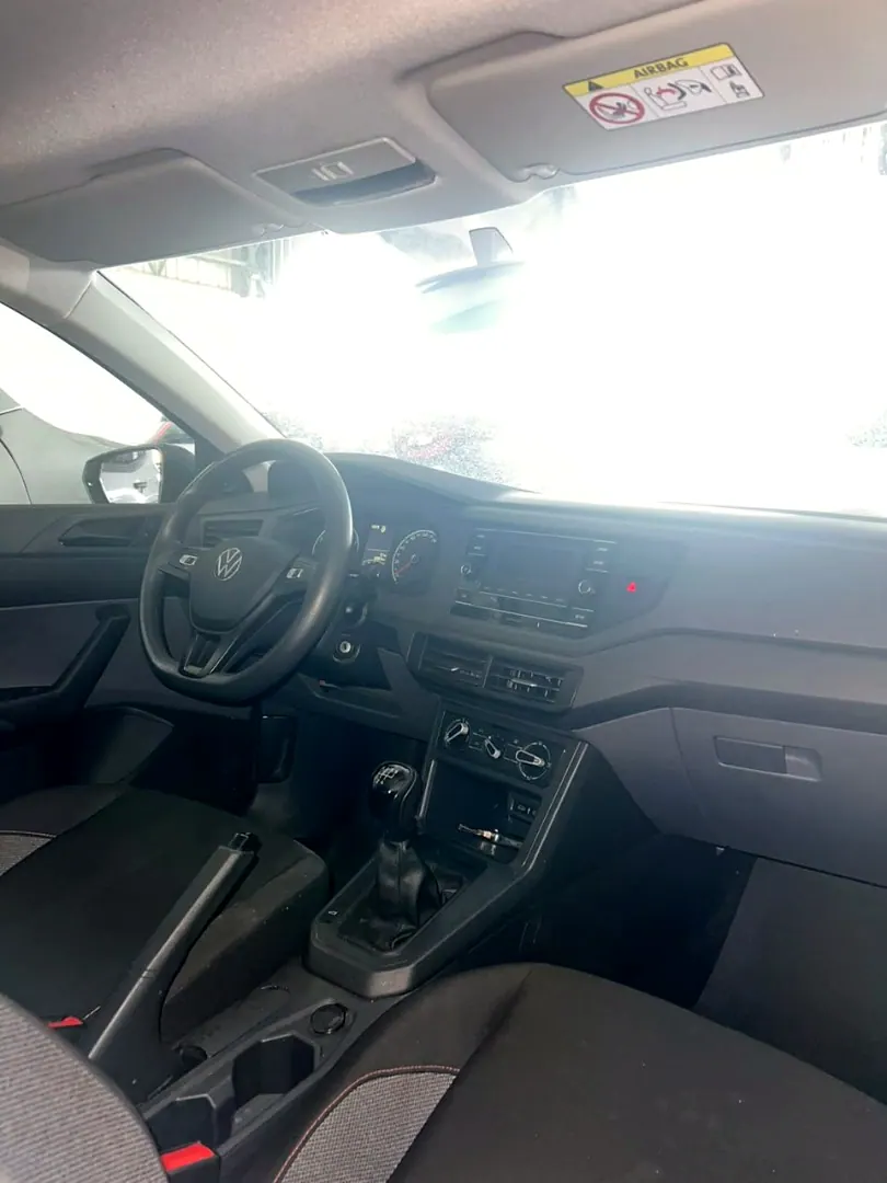 Volkswagen Polo 2025 branco, foto 5 de 6