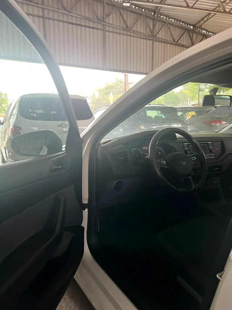Volkswagen Polo 2025 branco, foto 6 de 6