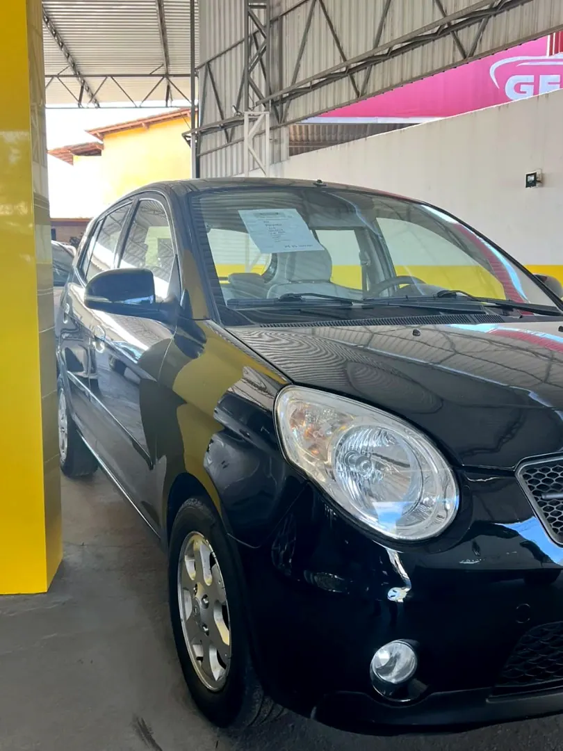Kia Picanto 2011 preto, foto 4 de 6