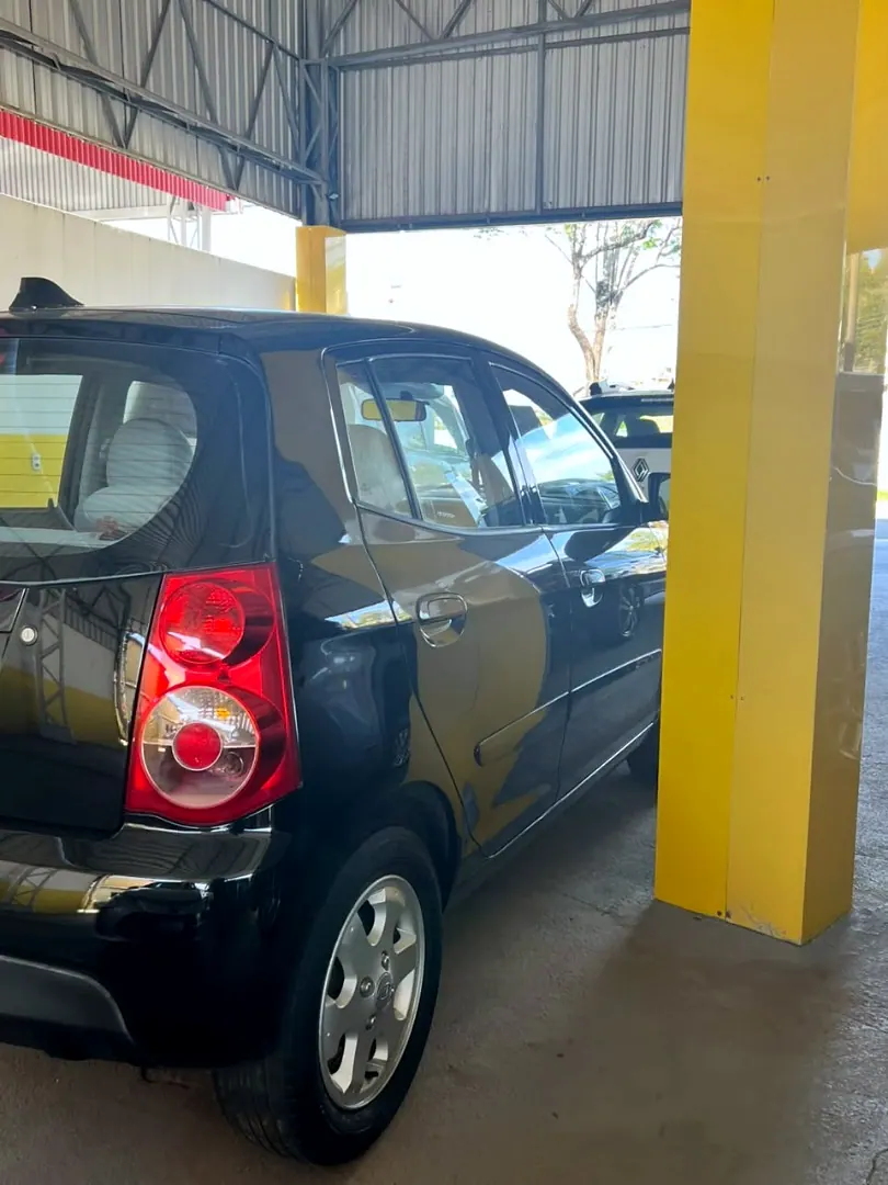 Kia Picanto 2011 preto, foto 6 de 6