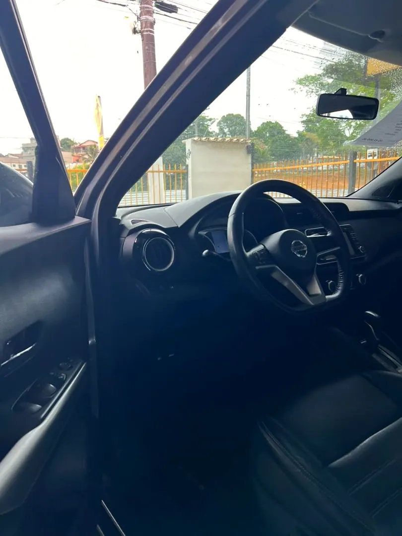 Nissan Kicks 2018 cinza, foto 5 de 6