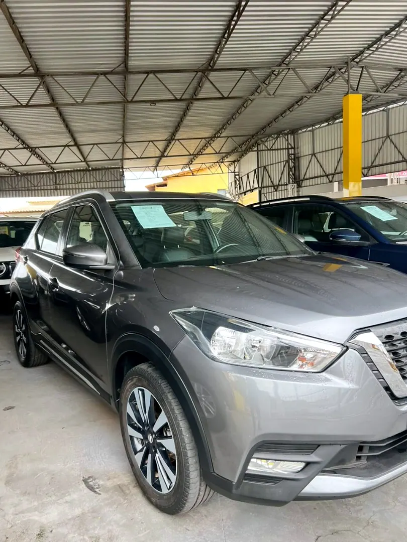 Nissan Kicks 2018 cinza, foto 6 de 6