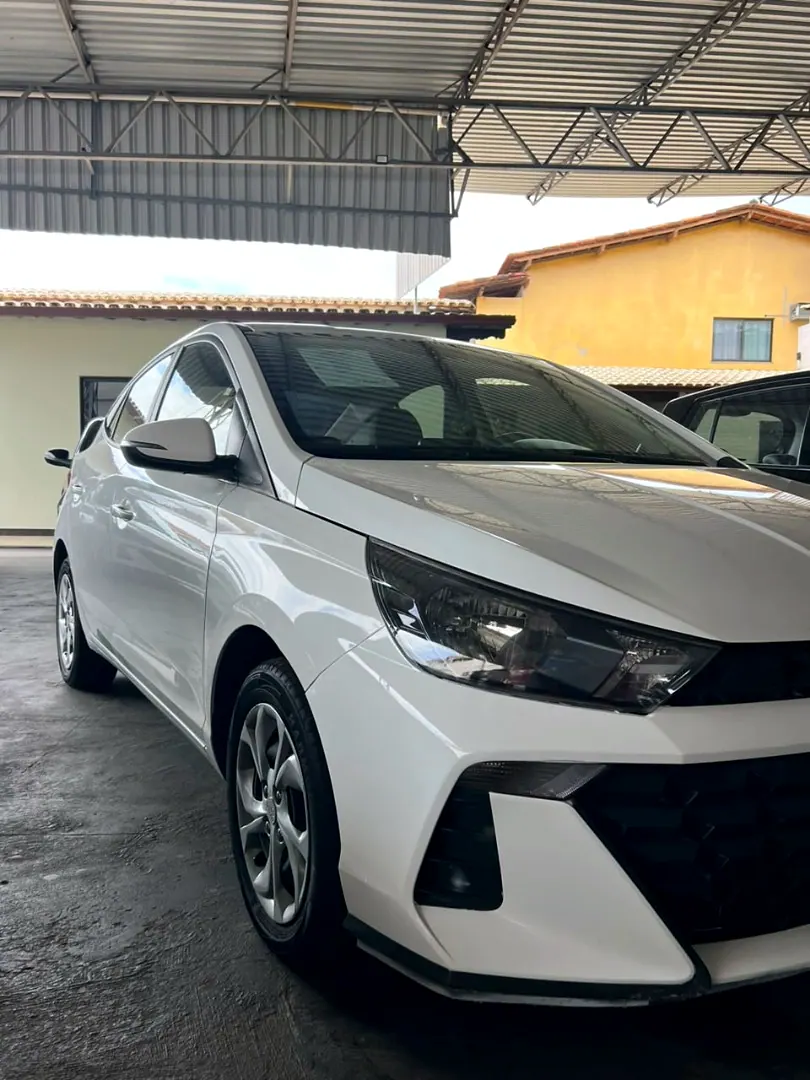 Hyundai HB20S 2024 branco, foto 3 de 6
