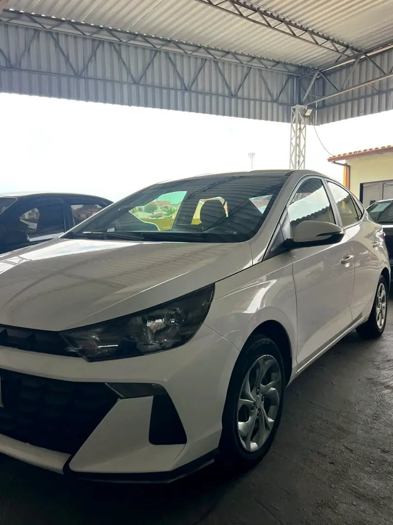 Hyundai HB20S 2024 branco, foto 5 de 6