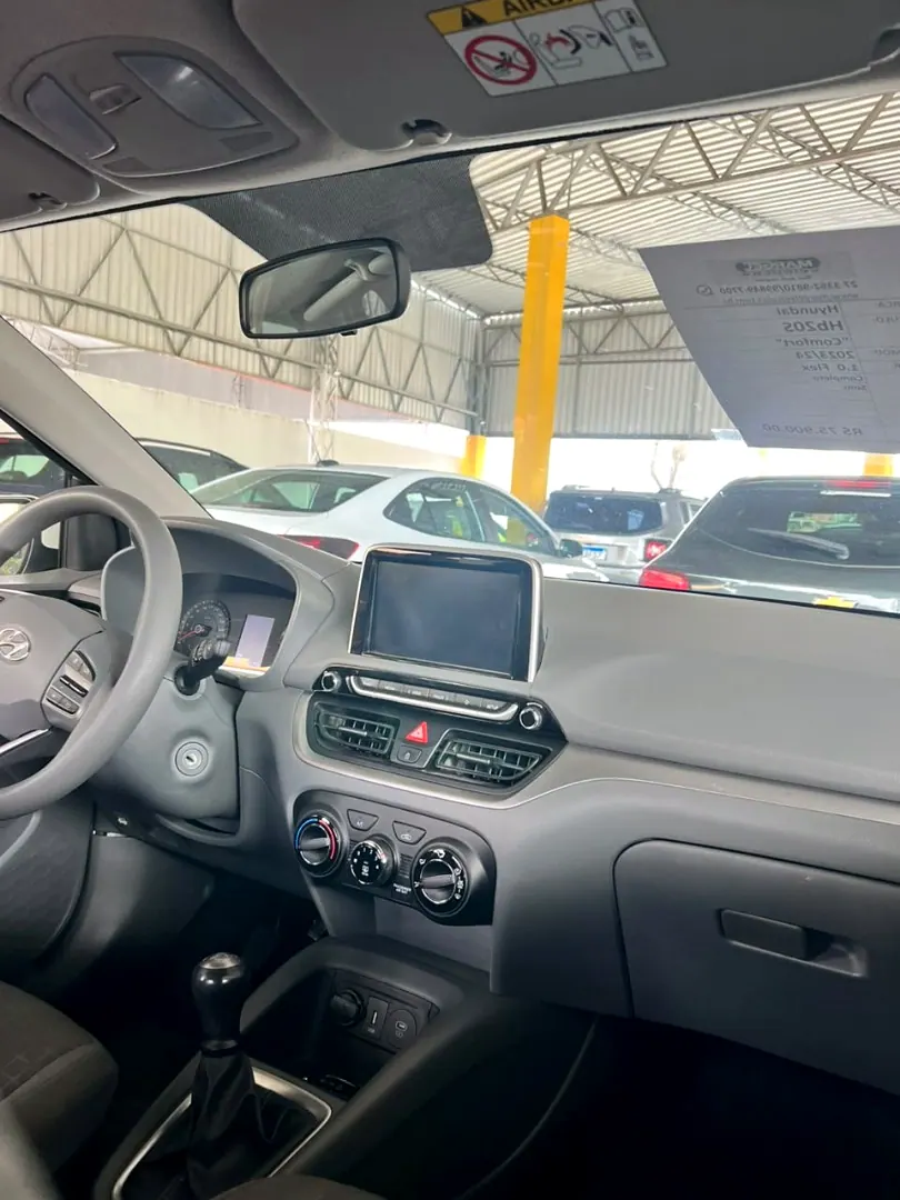 Hyundai HB20S 2024 branco, foto 6 de 6