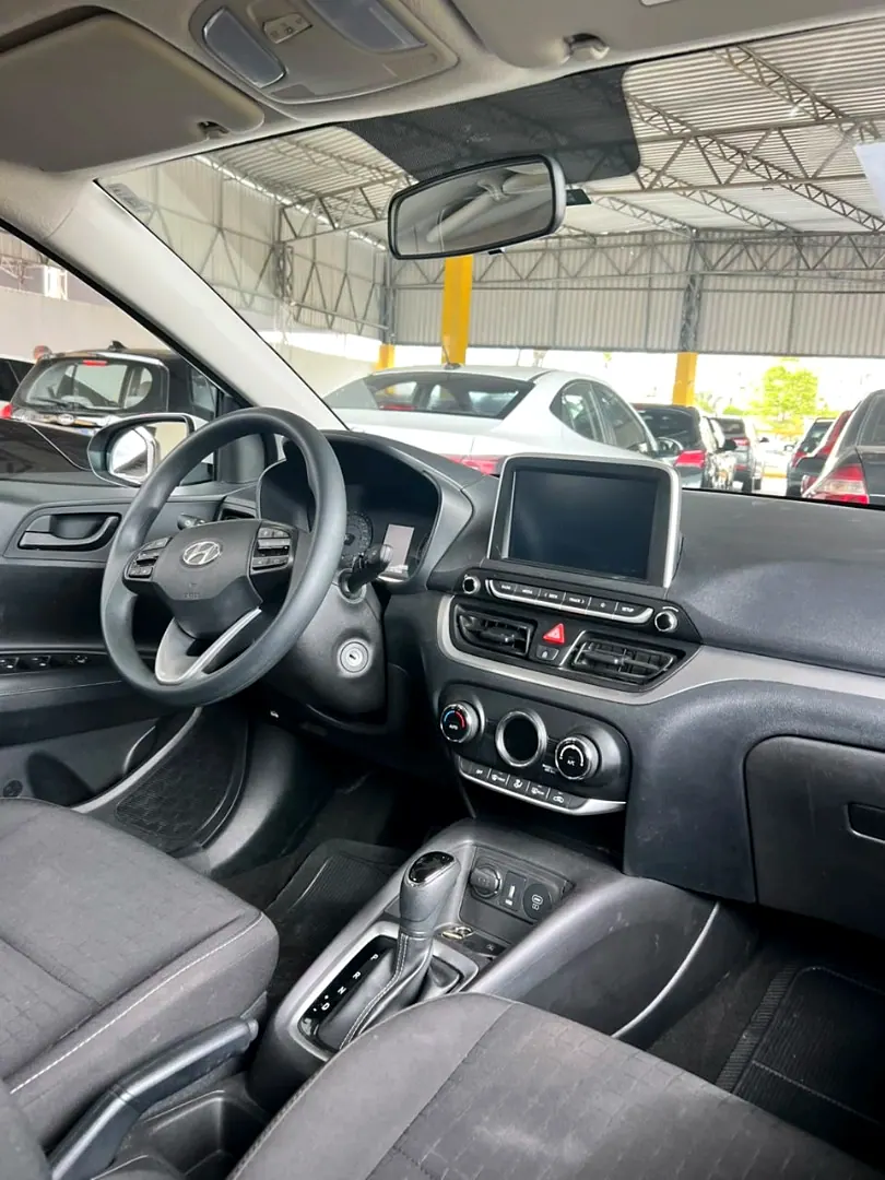 Hyundai HB20 2025 branco, foto 6 de 6