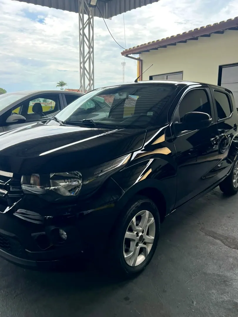 Fiat Mobi 2018 preto, foto 4 de 6