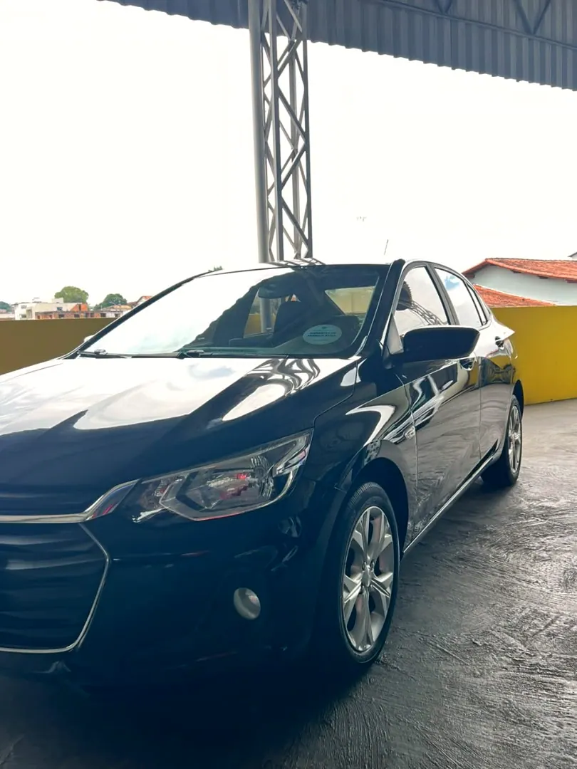 Chevrolet Onix 2024 preto, foto 1 de 6