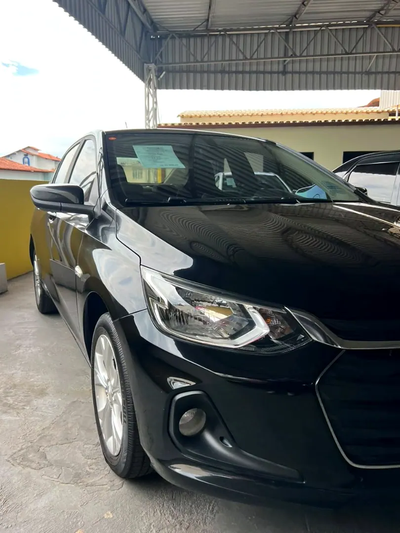 Chevrolet Onix 2024 preto, foto 6 de 6
