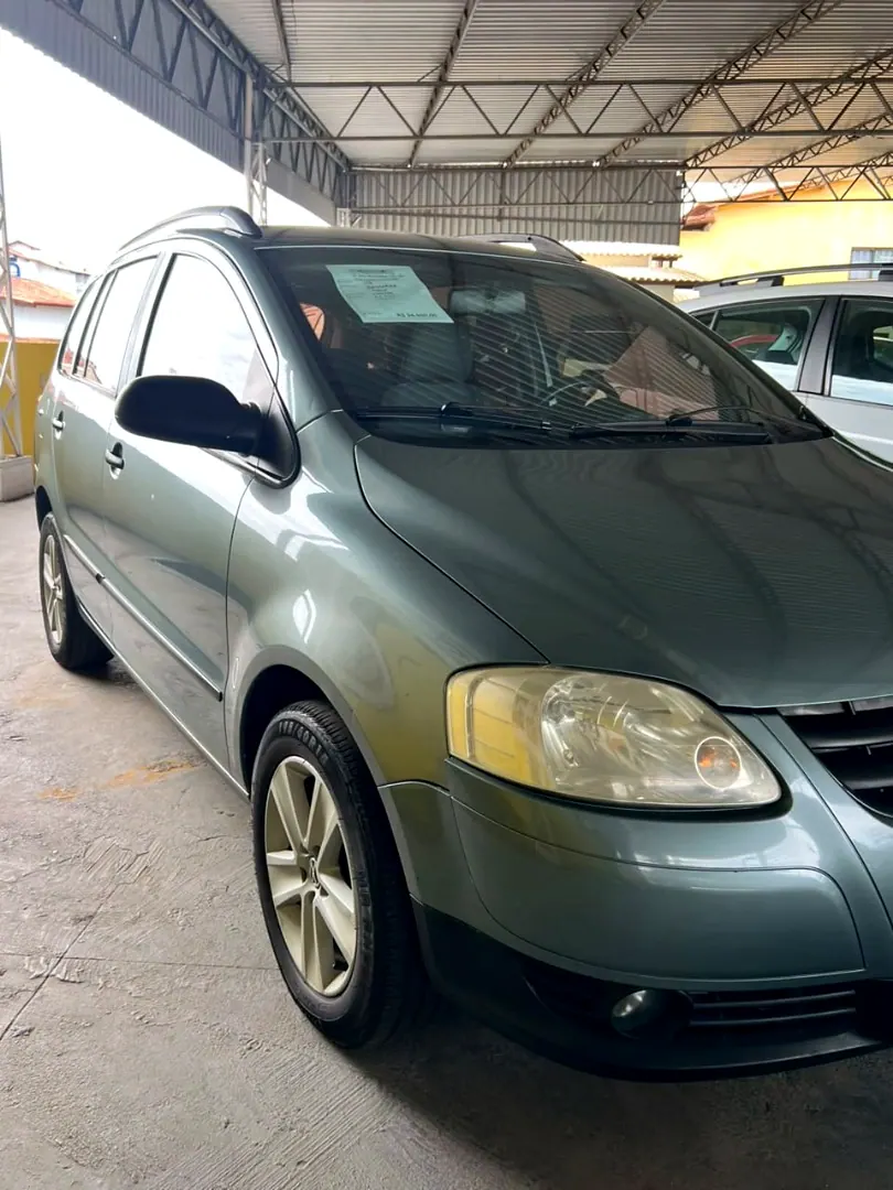 Volkswagen Spacefox 2010 cinza, foto 4 de 6