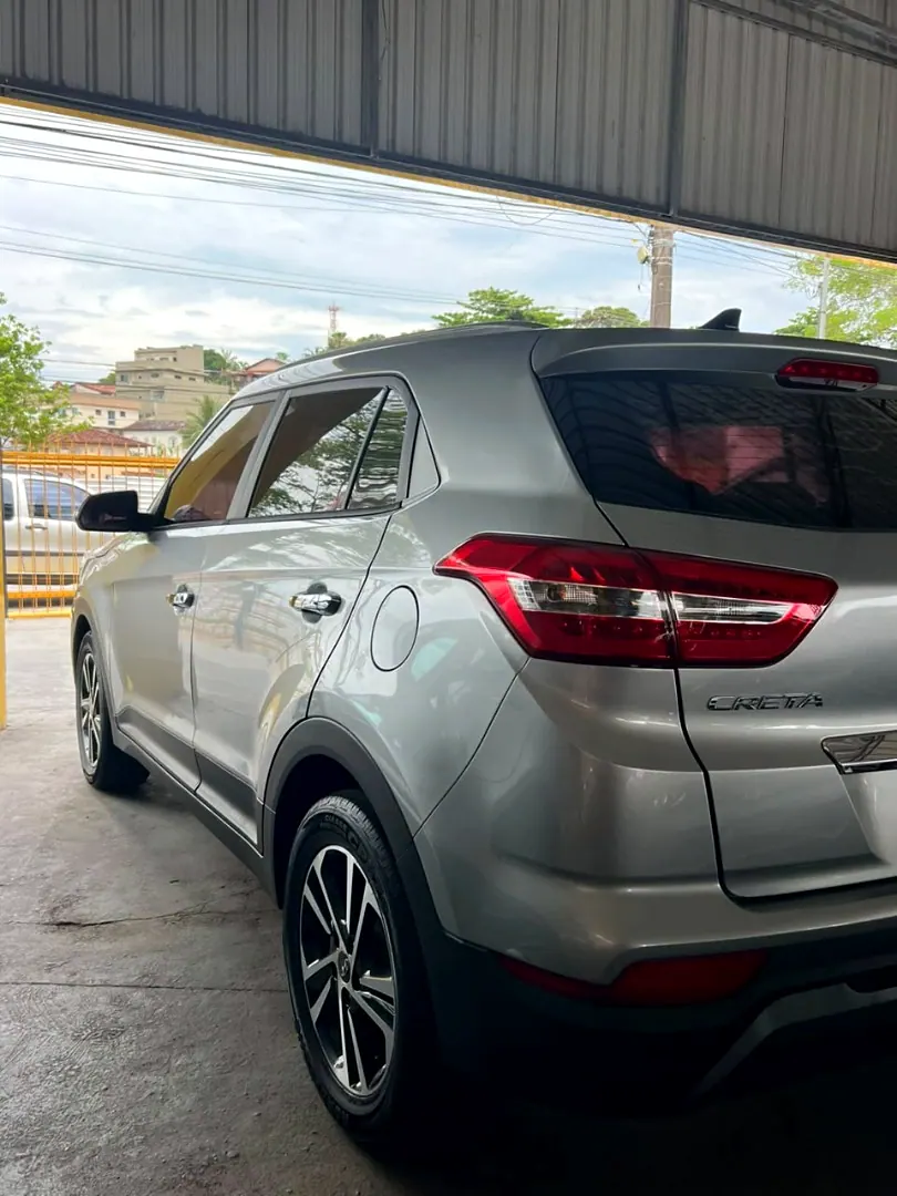 Hyundai Creta 2021 prata, foto 5 de 6