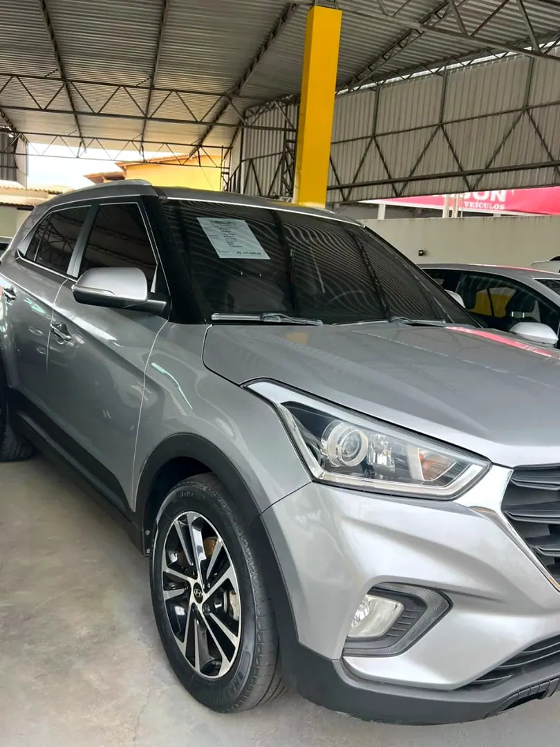 Hyundai Creta 2021 prata, foto 6 de 6