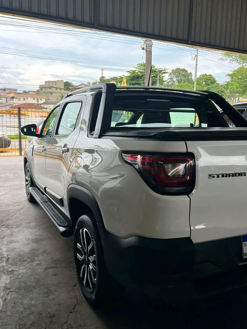 Fiat Strada 2024 branco, foto 6 de 6
